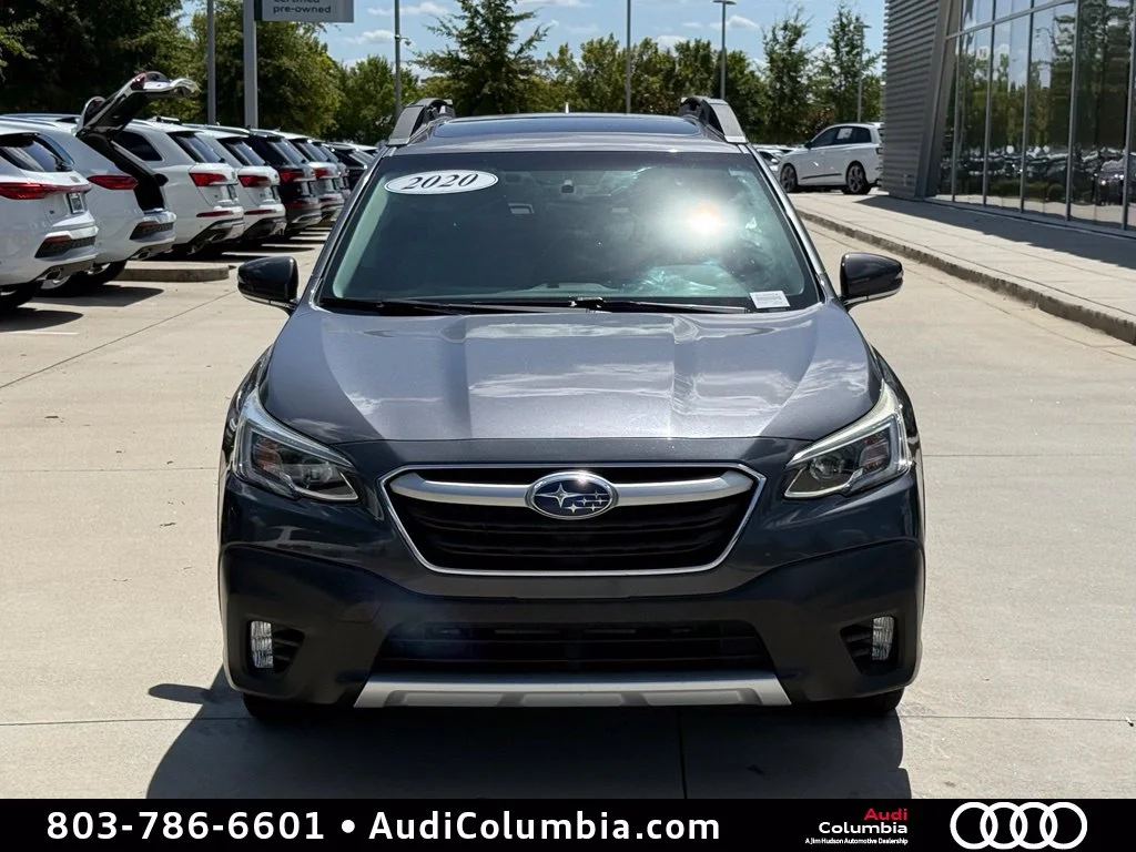 Used 2020 Gray Subaru Limited XT image 8