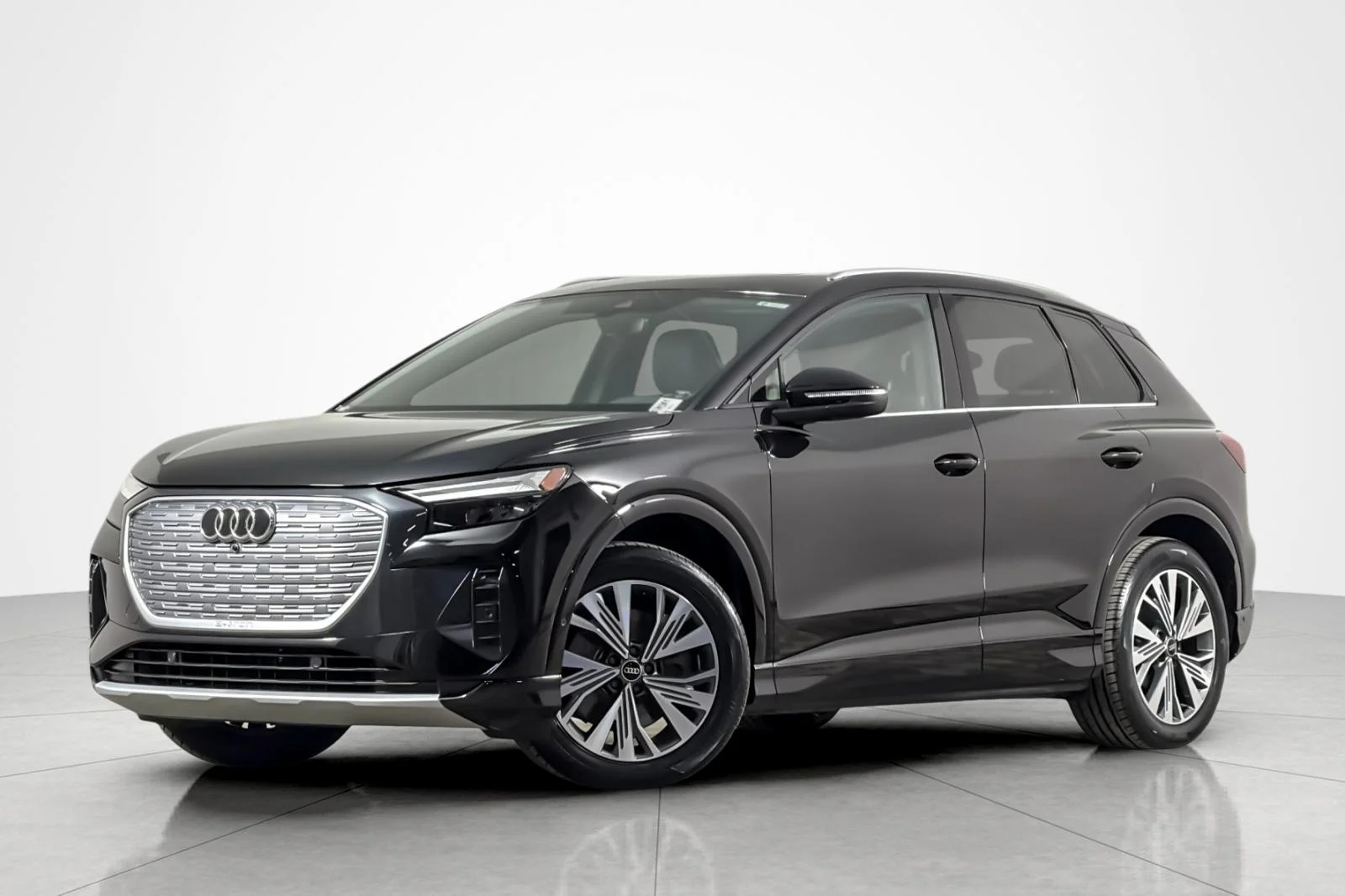 Used 2023 Mythos Black Metallic Audi Premium Plus 40 RWD image 1
