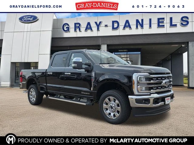 New 2026 Agate Black Metallic Ford F-250® Lariat® image 23