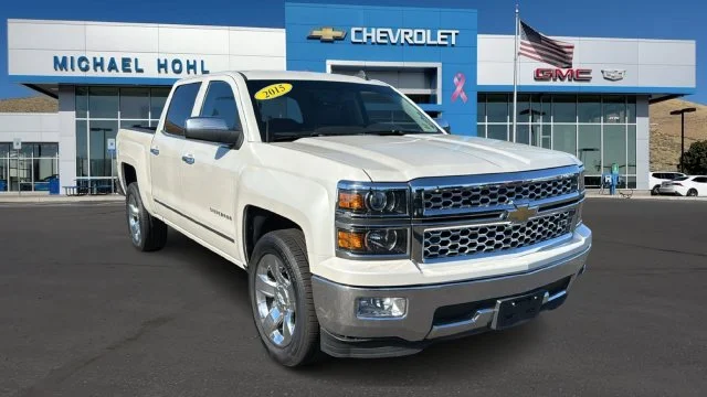 2015 Chevrolet Silverado 1500 LTZ RWD photo