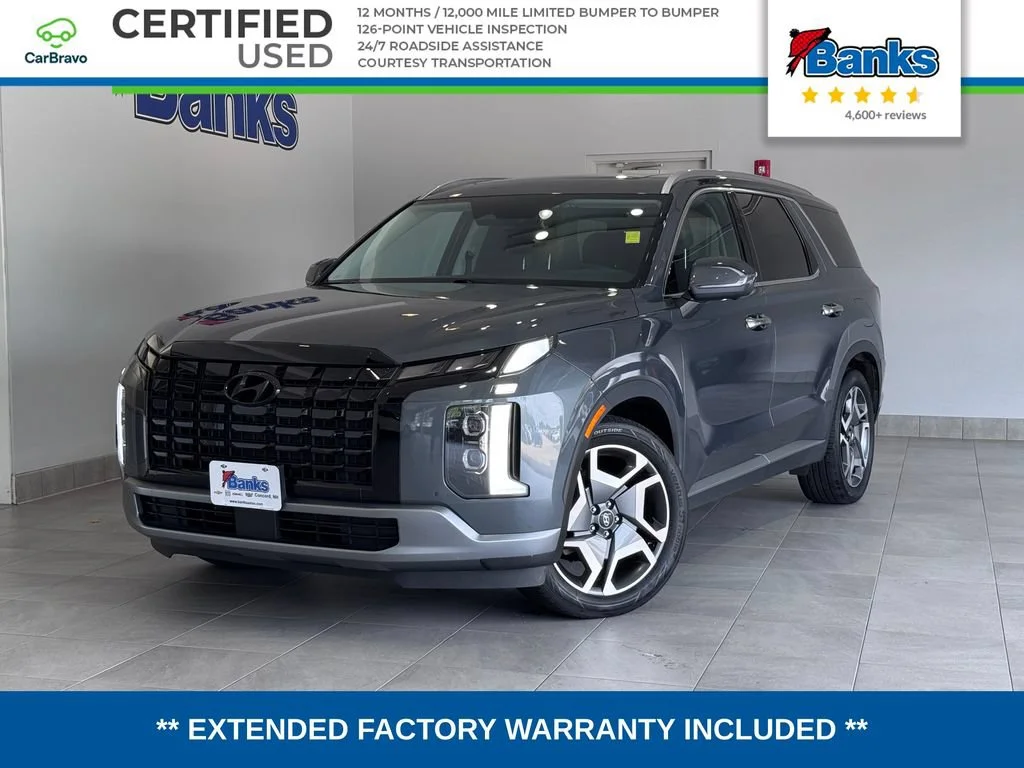 2025 Hyundai Palisade