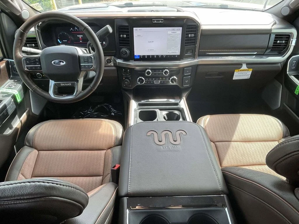 New 2026 Agate Black Metallic Ford F-250® King Ranch® image 11