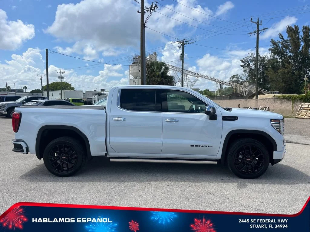New 2026 Glacier White Tricoat GMC Denali image 4