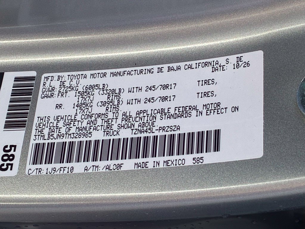 Vehicle thumbnail