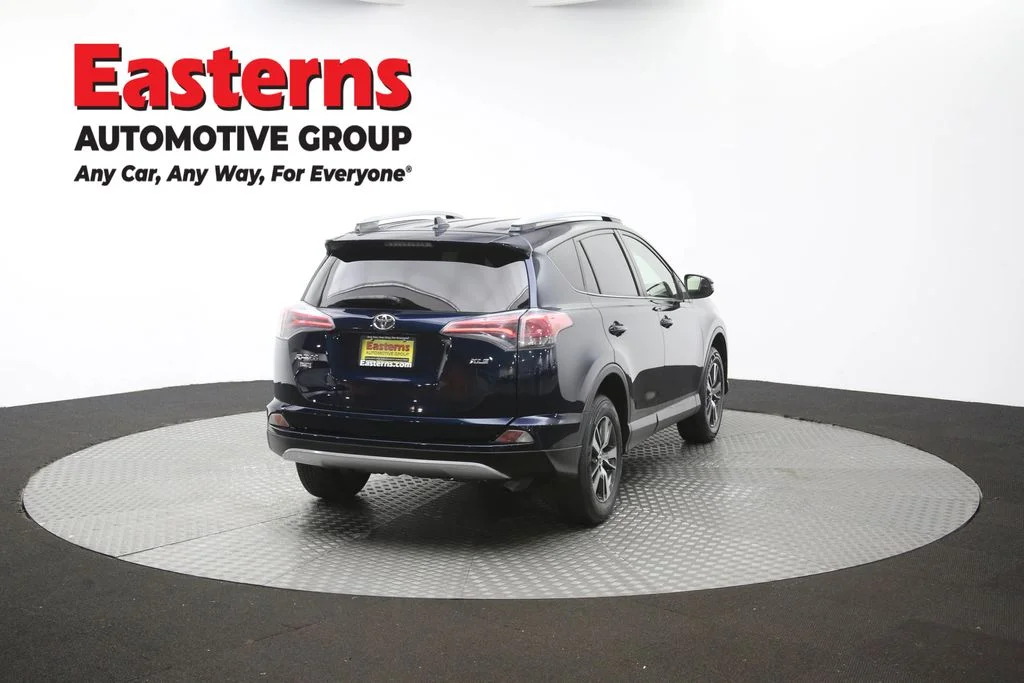 Used 2017 Blue Toyota XLE image 43