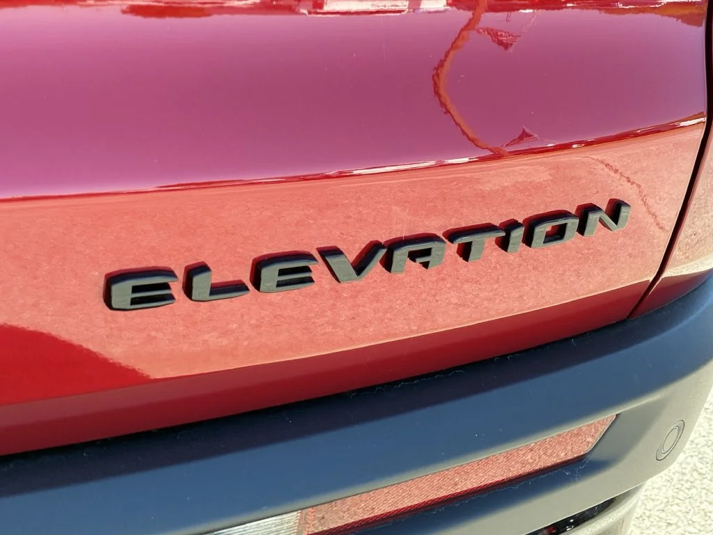 New 2027 Volcanic Red Tintcoat GMC Elevation image 9