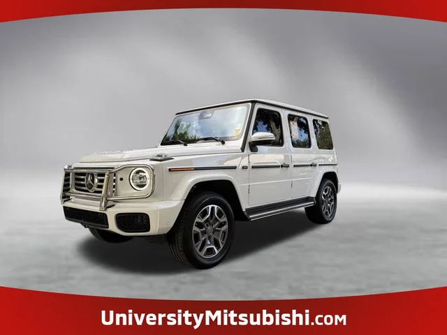2025 Mercedes-Benz G-Class G 550