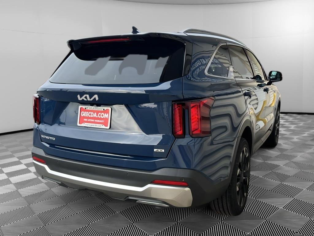 New 2026 Midnight Lake Blue Kia EX image 4