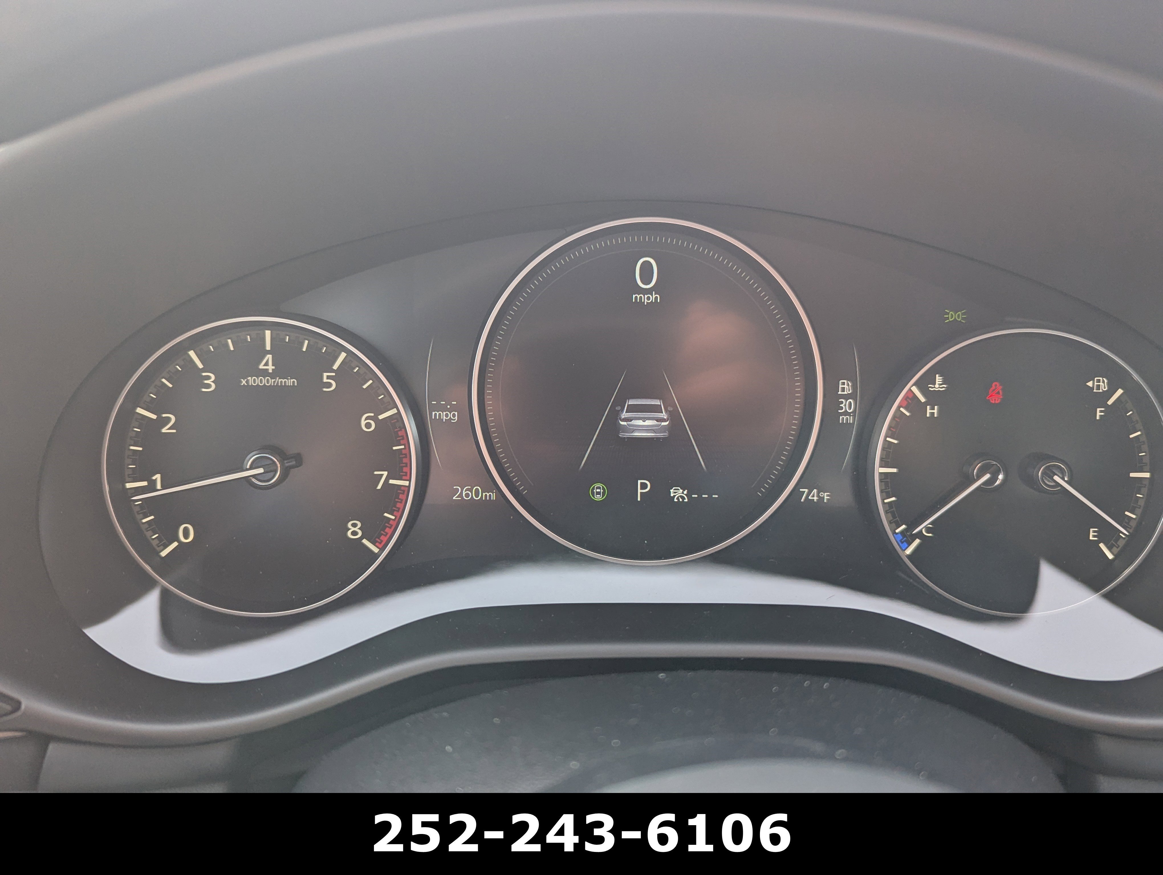 Used 2025 Zircon Sand Metallic Mazda 2.5 Carbon Turbo image 17