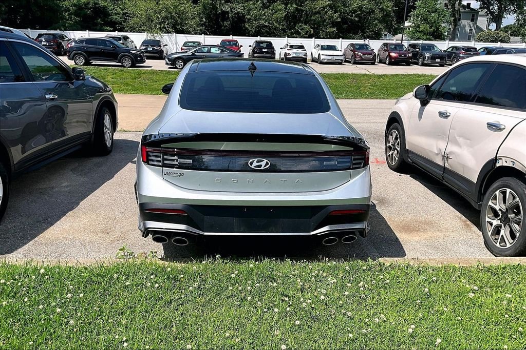 Certified Used 2026 Silver Hyundai N Line image 6