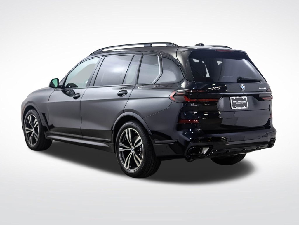 New 2027 Carbon Black Metallic BMW xDrive40i image 3