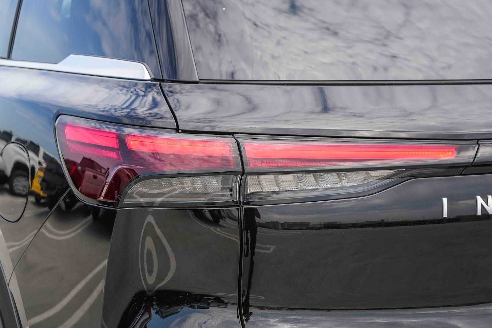 Certified Used 2026 Black Obsidian INFINITI PURE image 9