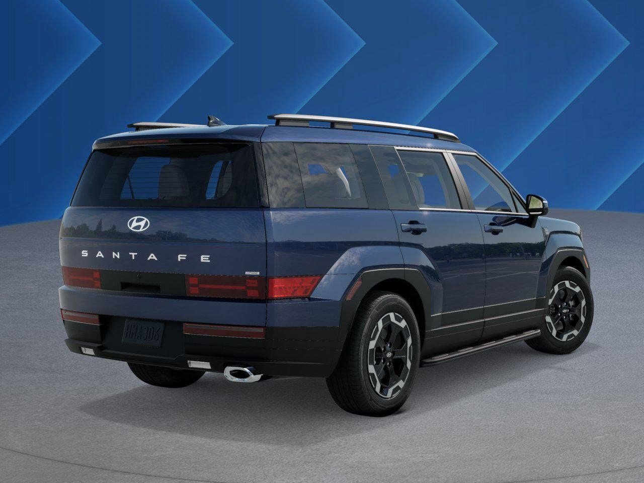New 2026 Atlantis Blue Hyundai SEL image 4