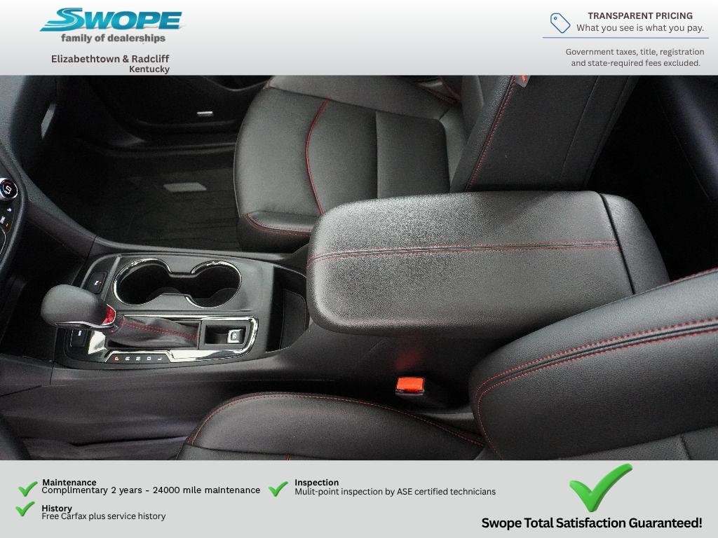 Used 2023 Mosaic Black Metallic Chevrolet RS image 30