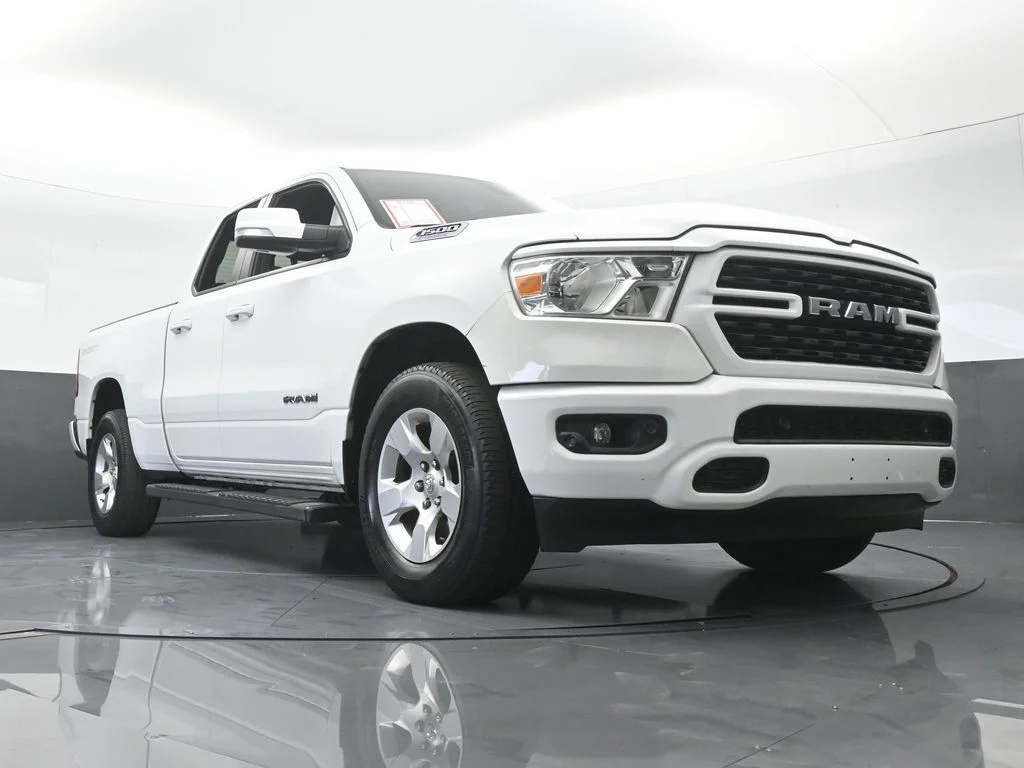 Used 2022 Bright White Clearcoat Ram Big Horn/Lone Star image 58