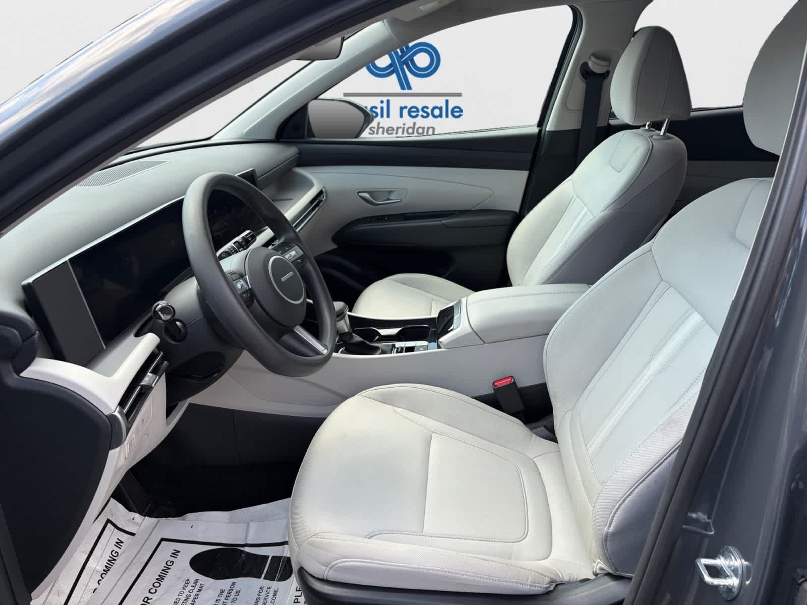 Used 2026 Ecotronic Gray Hyundai SEL image 12