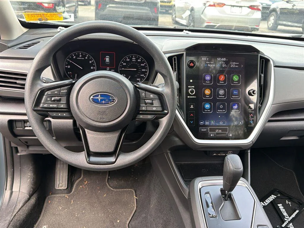 Used 2024 Offshore Blue Metallic Subaru Premium image 2