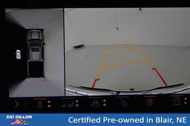 Used 2024 Summit White GMC AT4 image 3