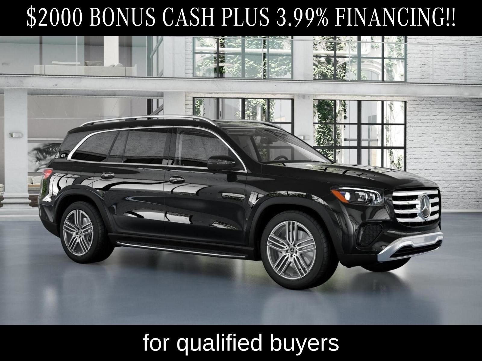 New 2026 Black Mercedes-Benz GLS 450 image 12