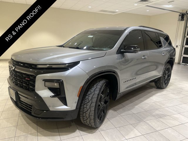 2025 Chevrolet Traverse RS