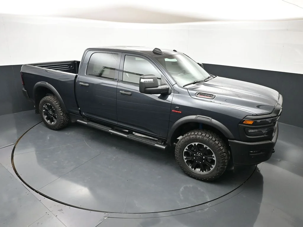 New 2026 Forged Blue Metallic Exterior Paint RAM Tradesman image 36