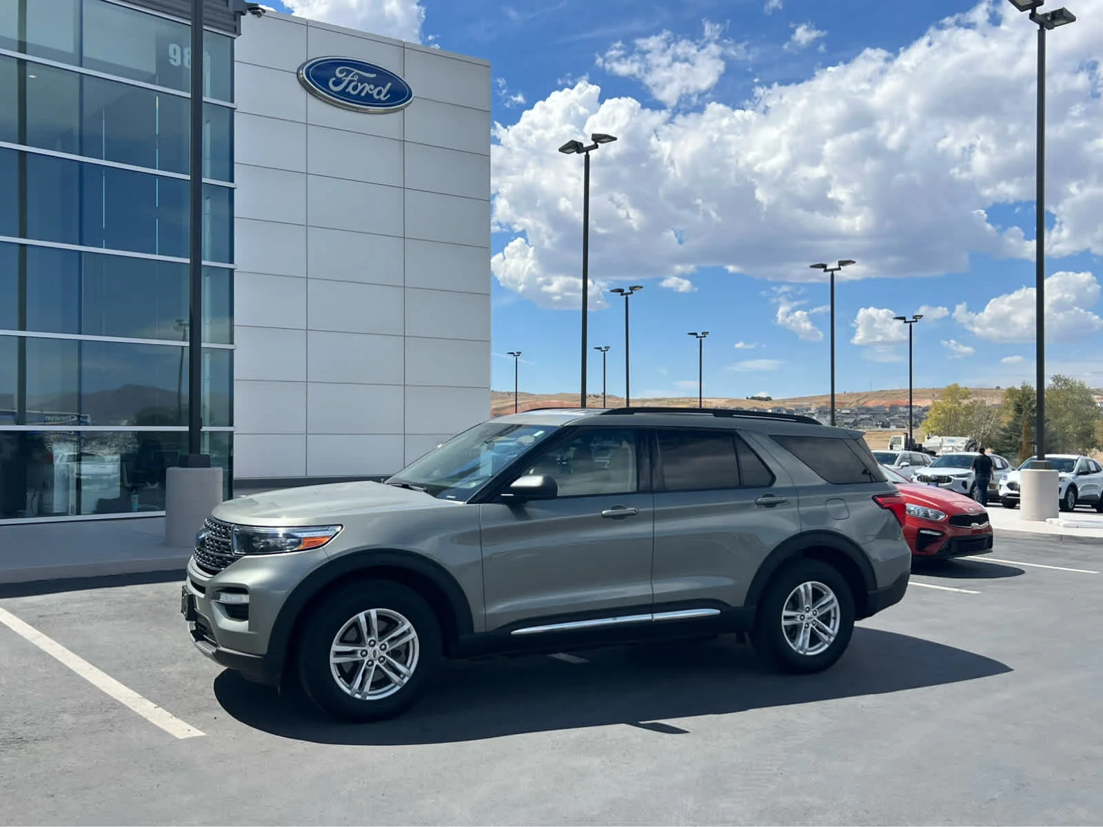 2020 Ford Explorer XLT