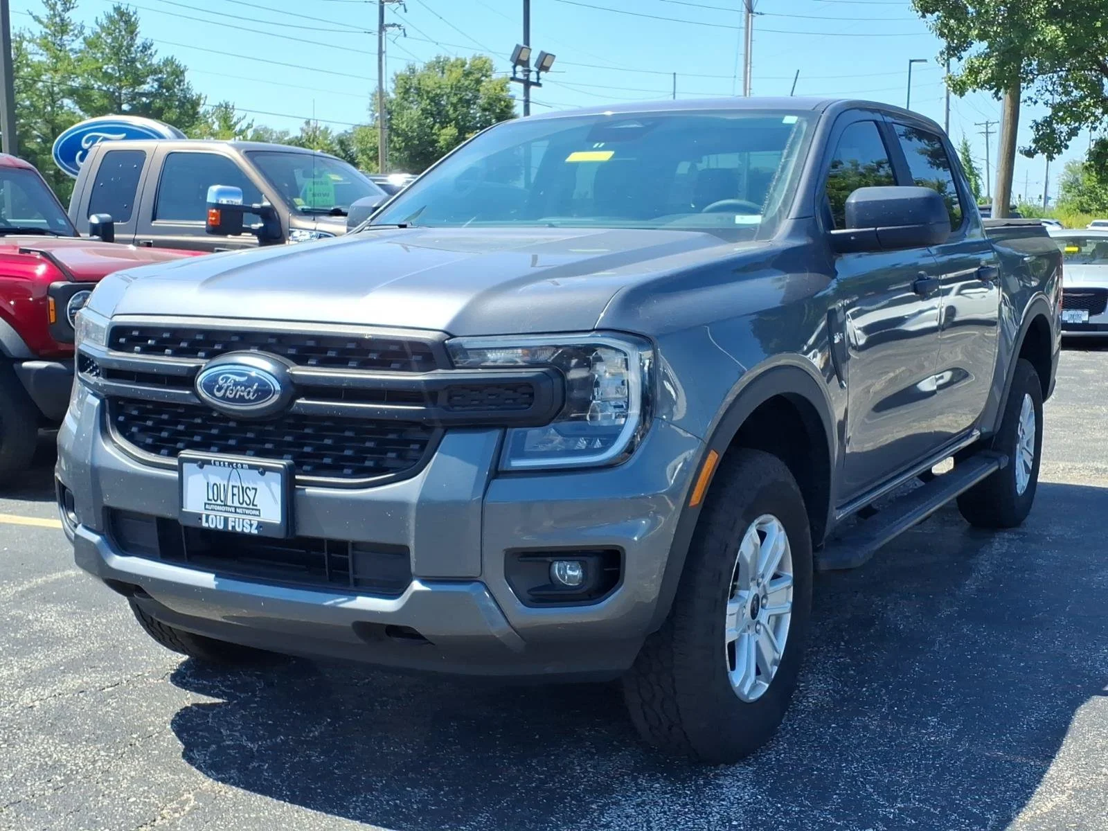 Certified Used 2024 Gray Metallic Ford XL image 26