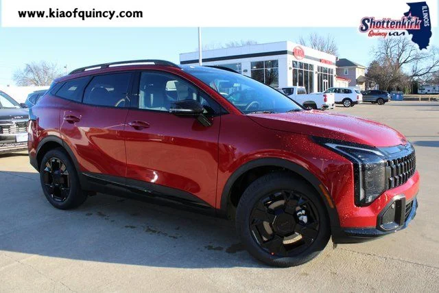 New 2026 Red Kia X-Line image 1