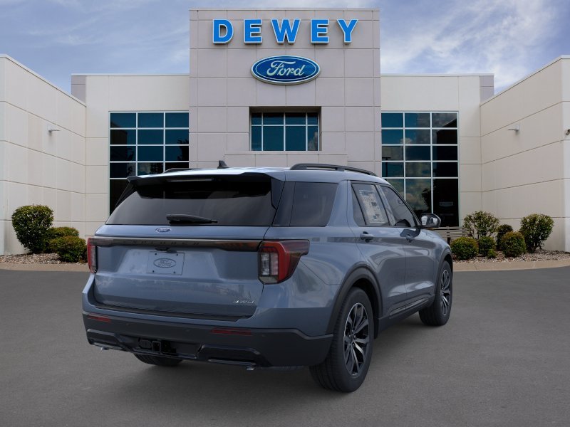 New 2026 Vapor Blue Metallic Ford ST-Line image 8
