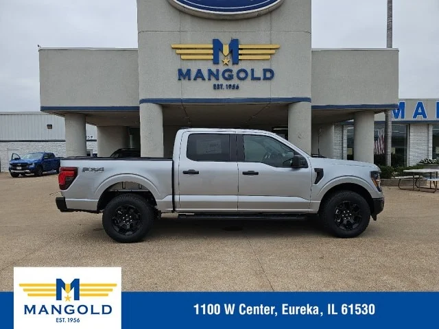 New 2026 Iconic Silver Metallic Ford STX® image 44