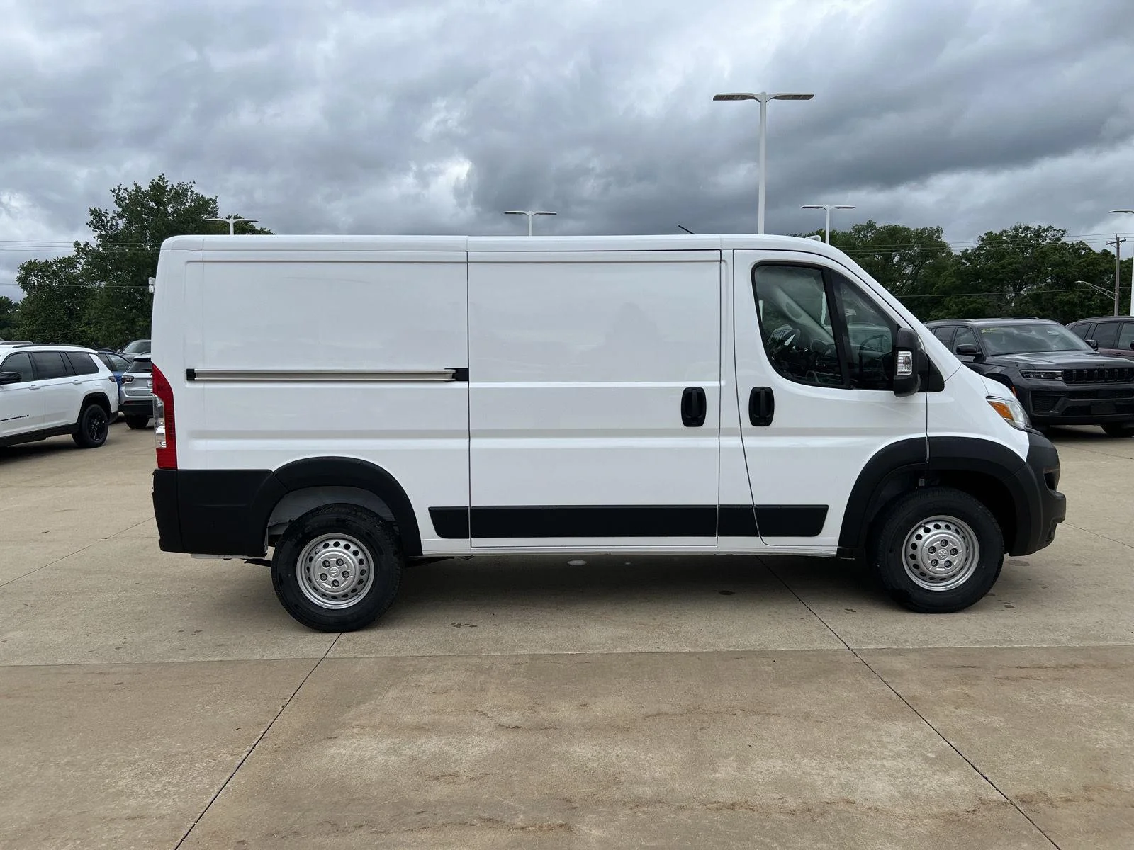 New 2026 Bright White Clearcoat Ram Tradesman image 6