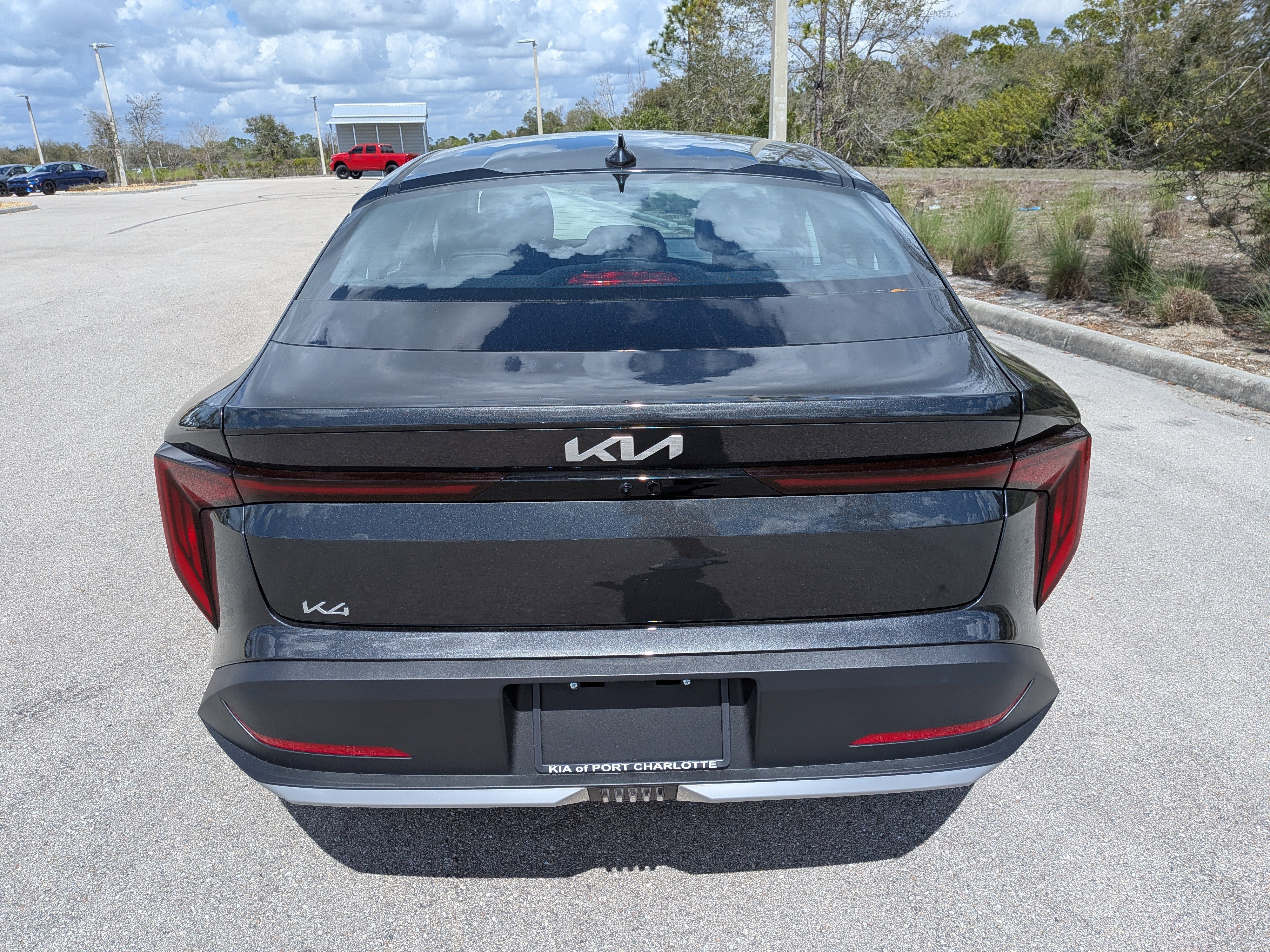 New 2026 Interstellar Gray Kia EX image 6