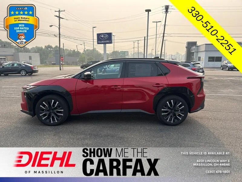 Used 2026 Red Toyota Limited image 3