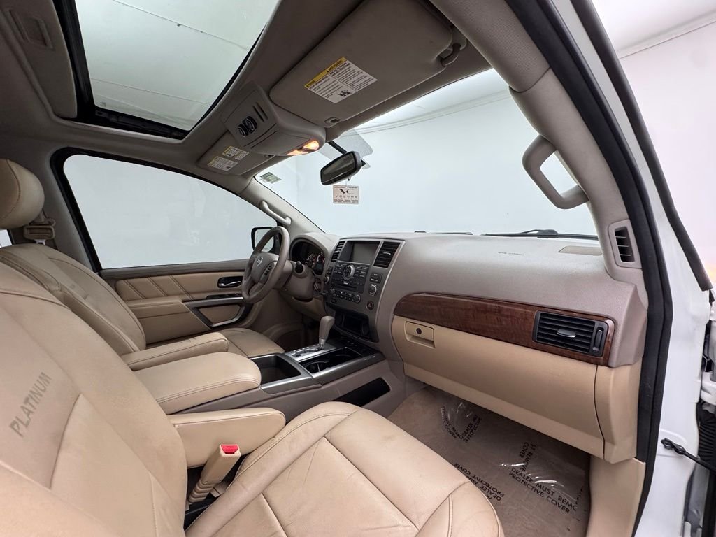 Used 2015 Pearl White Nissan Platinum image 6