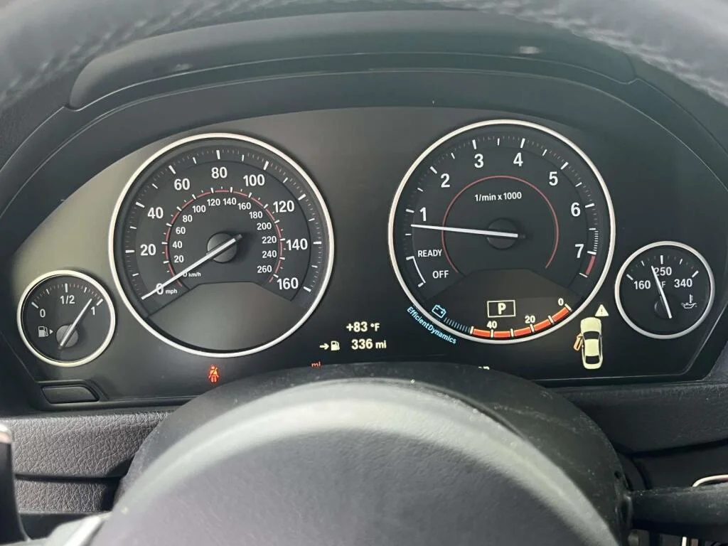 Used 2015 Black Sapphire Metallic BMW 435i xDrive image 3