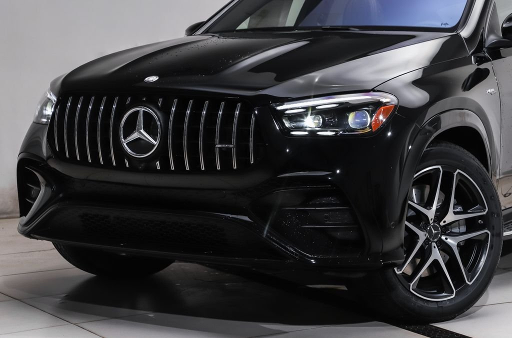 New 2026 Black Mercedes-Benz AMG® GLE 53 4MATIC+ Coupe image 2