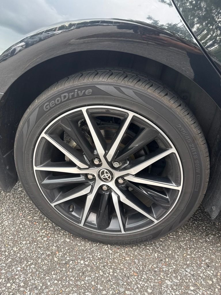 Used 2021 Black Toyota SE image 4