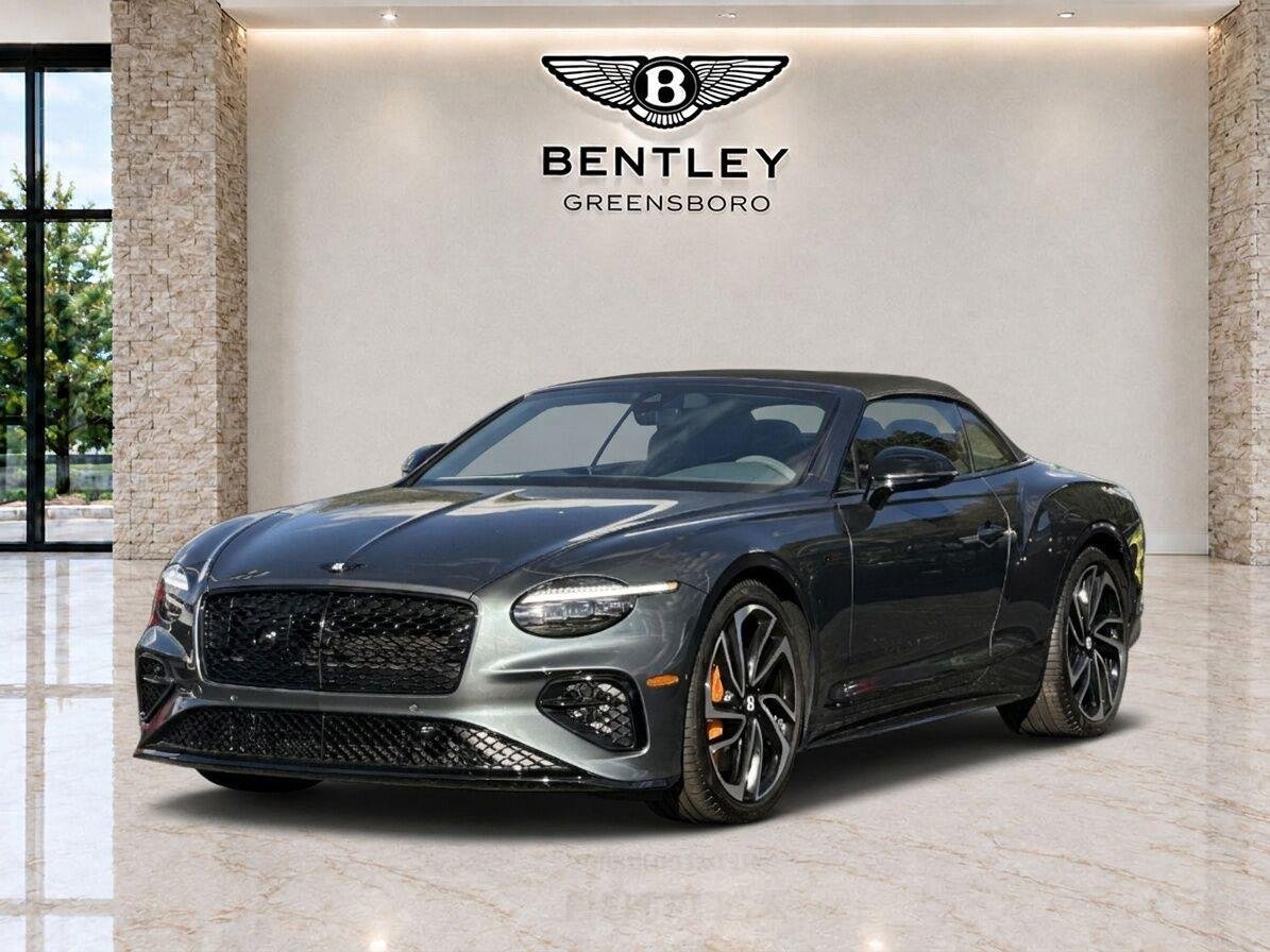 2026 Bentley Continental GTC Azure