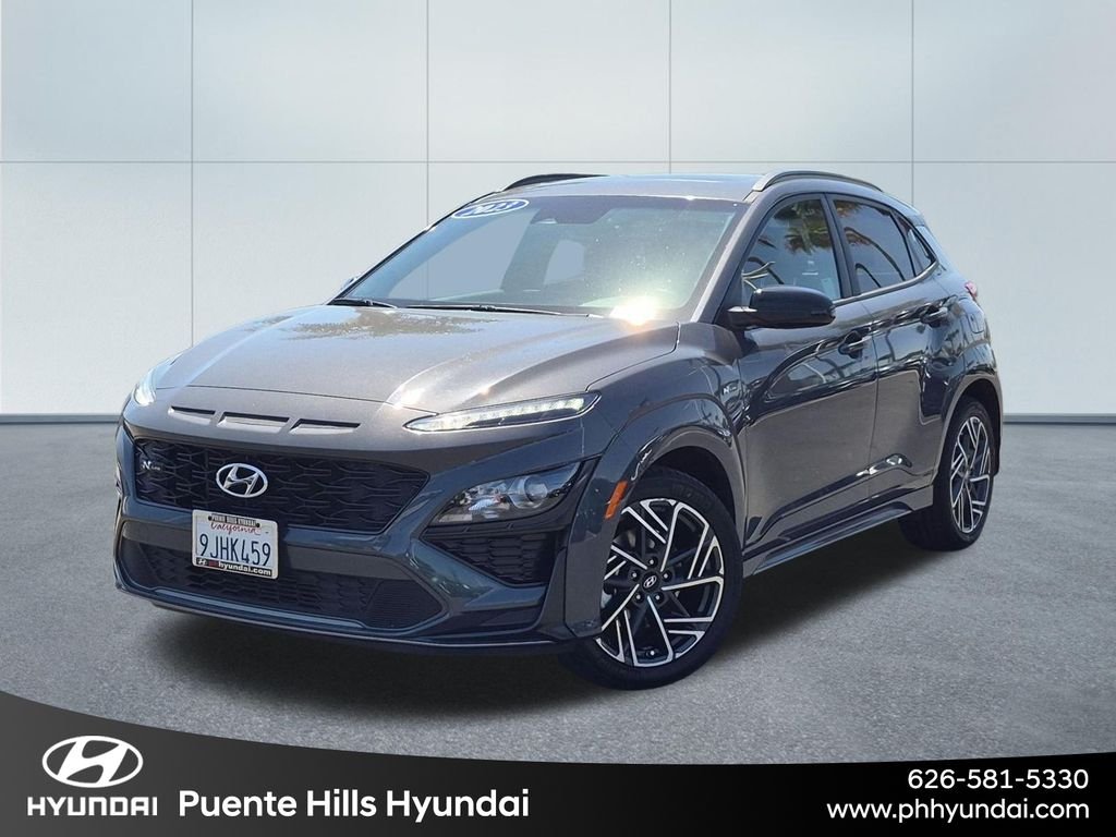 Used 2023 Gray Hyundai N Line image 1