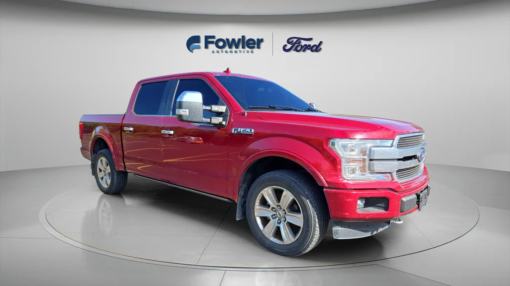 2018 Ford F-150 Platinum
