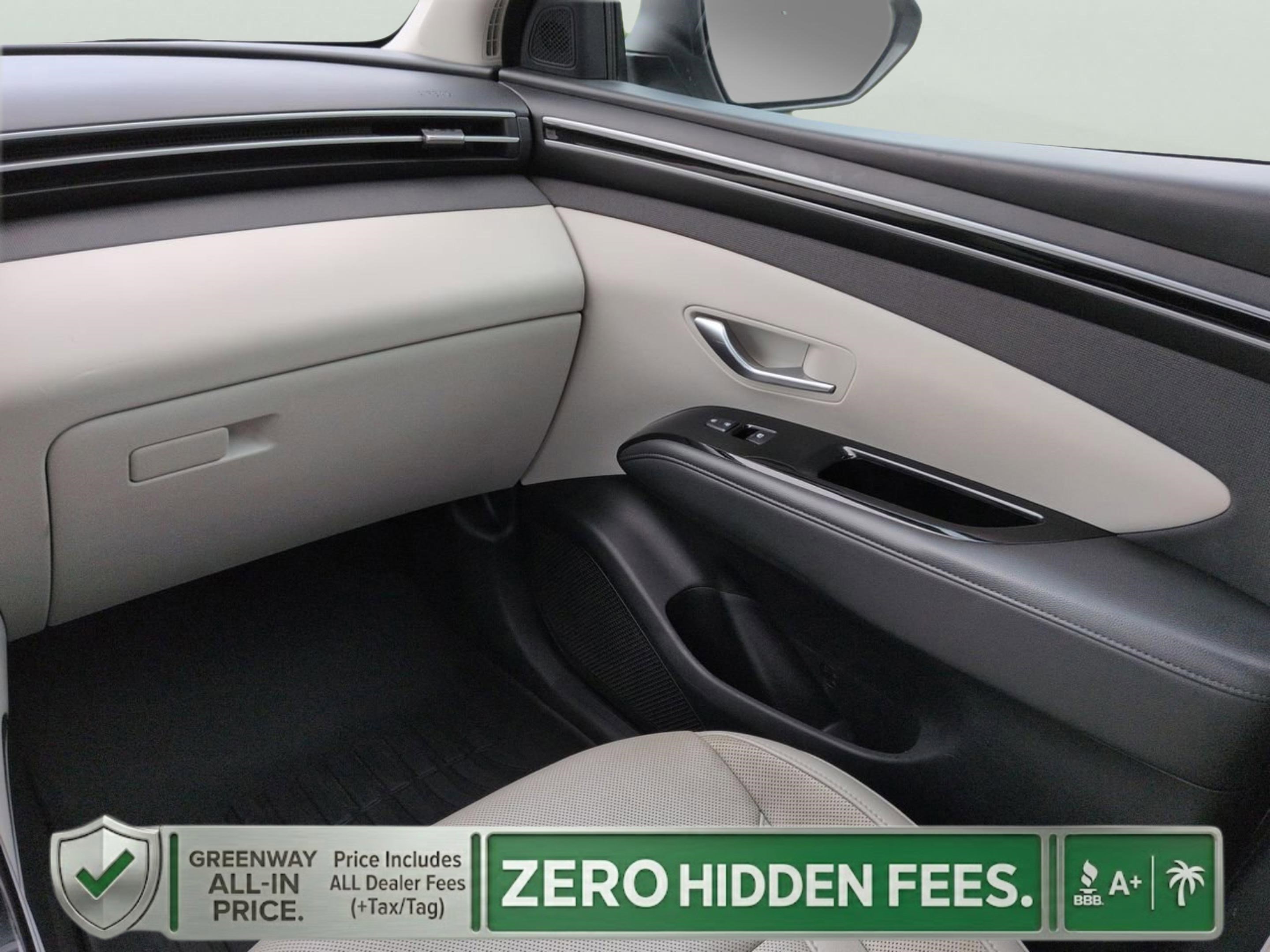 Used 2023 Shimmering Silver Hyundai Limited image 15