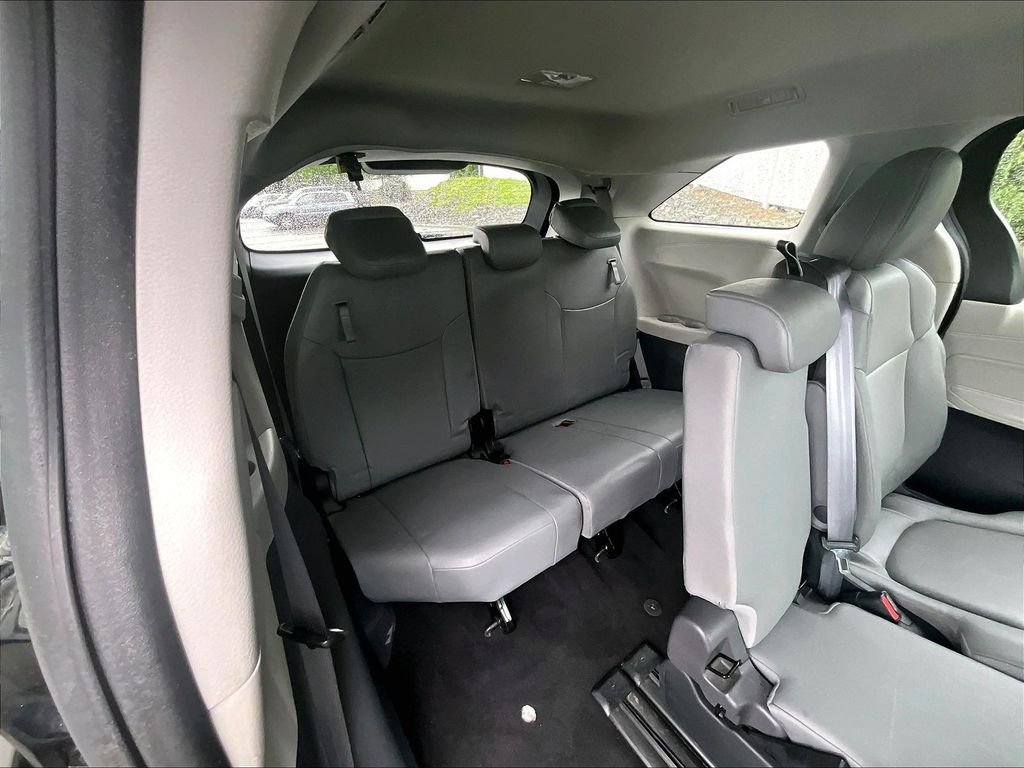 Used 2024 Black Toyota XLE image 17