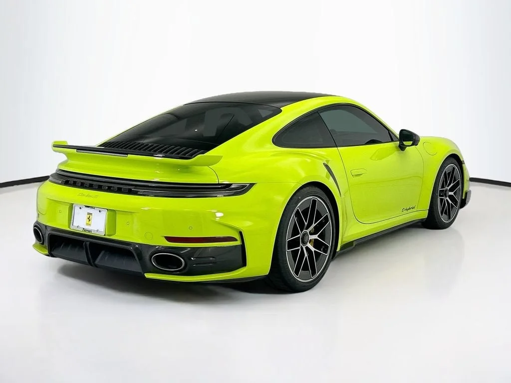Used 2026 Total price does not include government fees, titling fee, taxes, and any finance charges. Price is Porsche Turbo S image 5