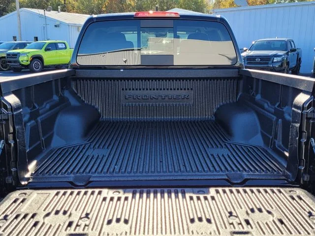 New 2026 Super Black Nissan Crew Cab SV image 7