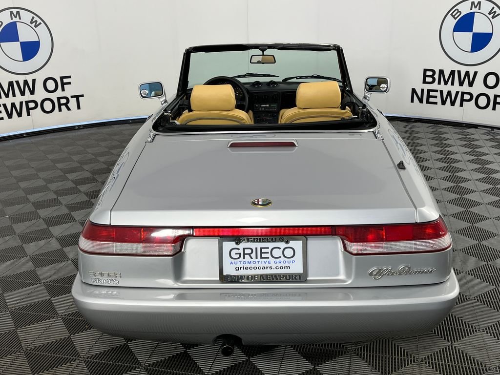 Used 1991 Silver Alfa Romeo MK IV image 10
