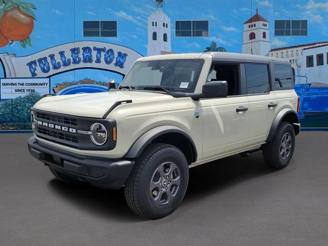New 2026 Desert Sand Ford Big Bend image 2