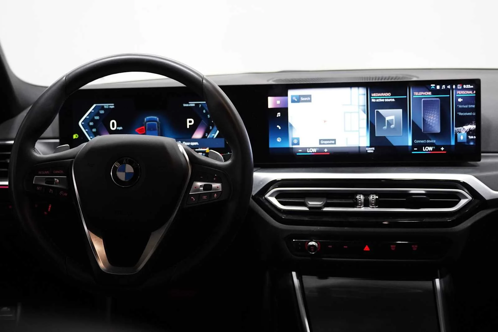 Certified Used 2024 Black Sapphire Metallic BMW 330i image 24