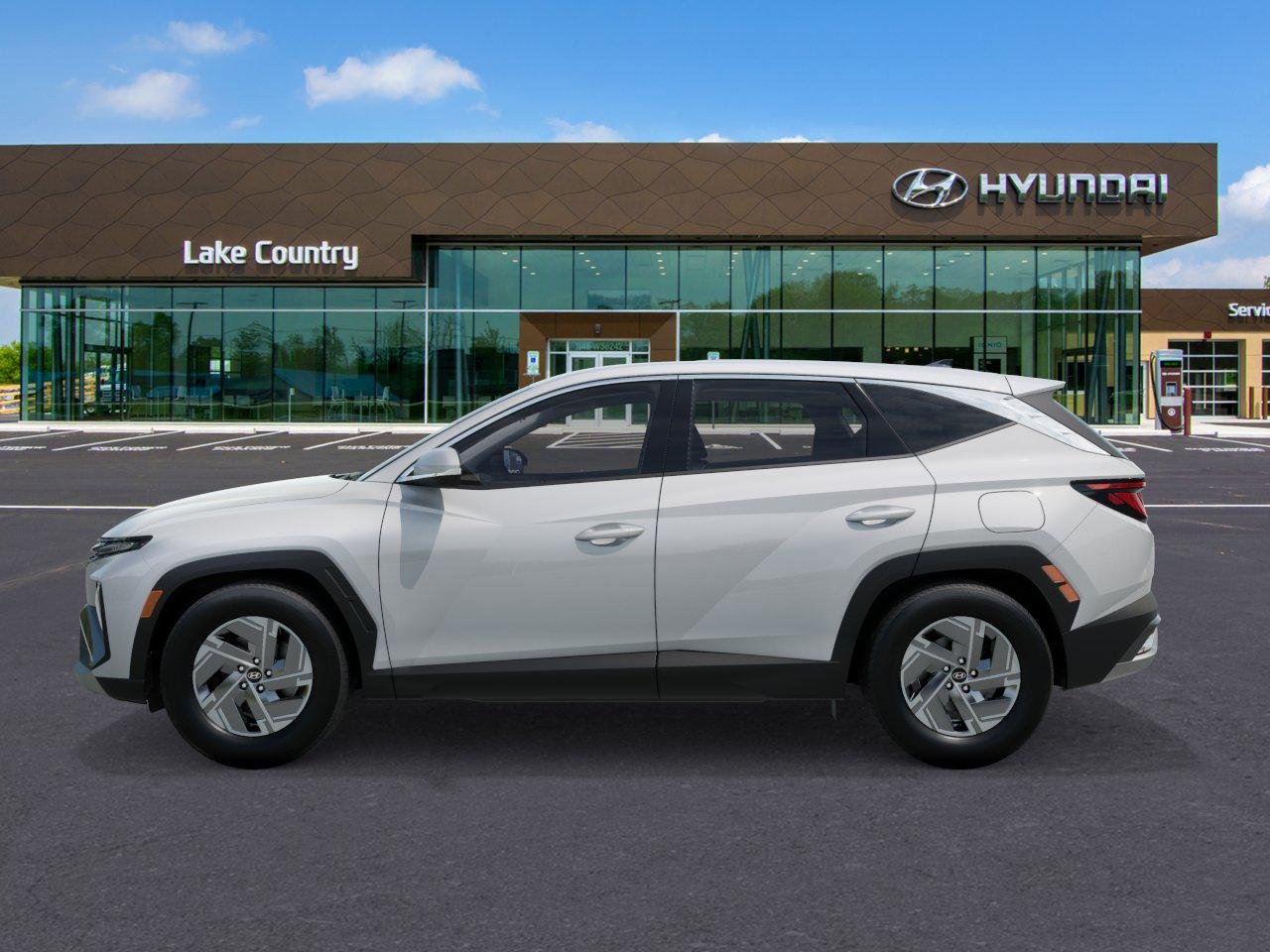 New 2026 White Hyundai Blue image 3