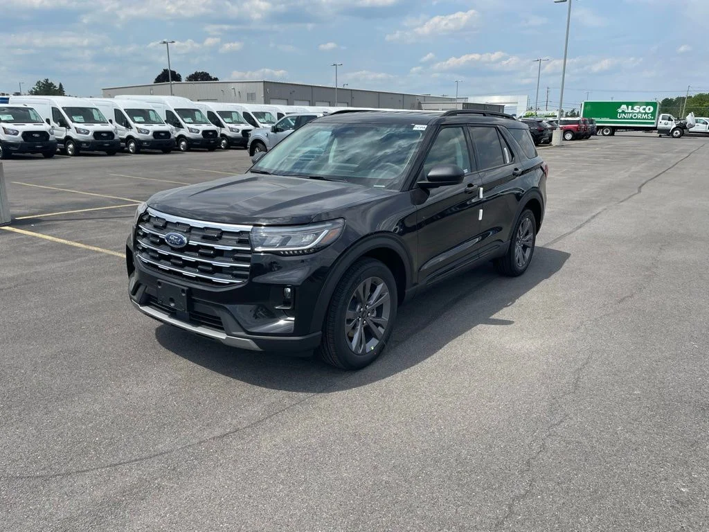 Used 2026 Black Ford Active image 1