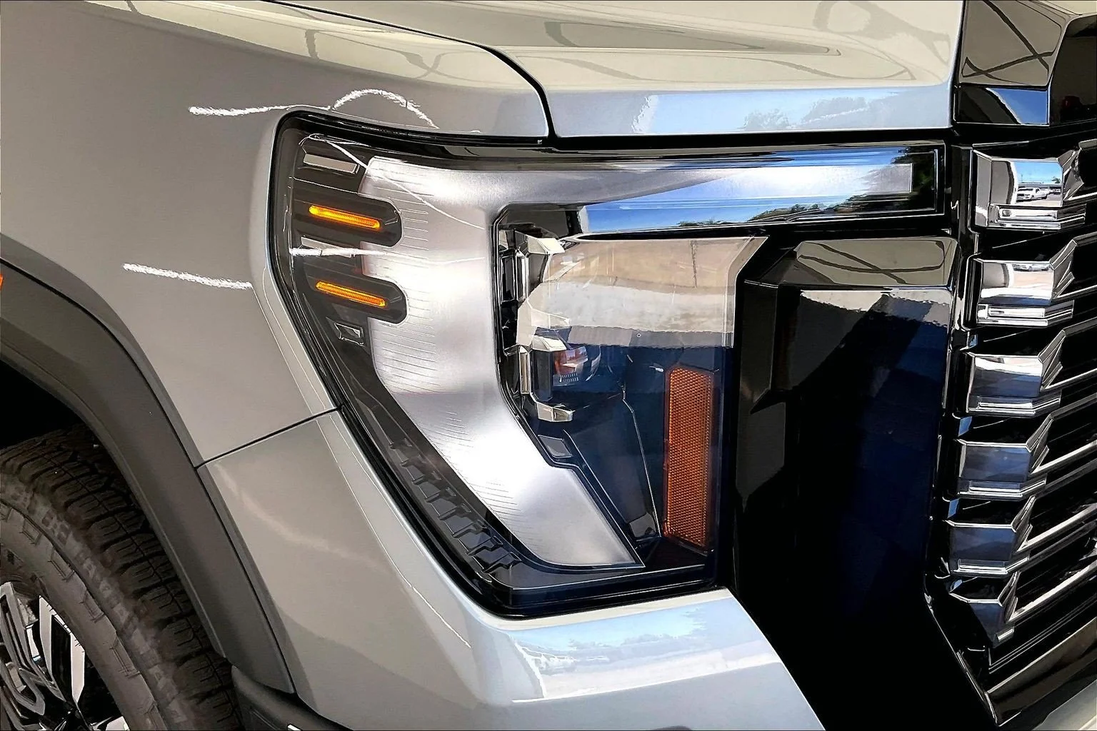 New 2026 Sterling Metallic GMC Denali Ultimate image 15
